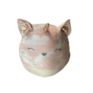 Large SquishMallow 18" Feodora Cat Unicorn KellyToys‎ Plush Doll Toy Cute! Pink!
